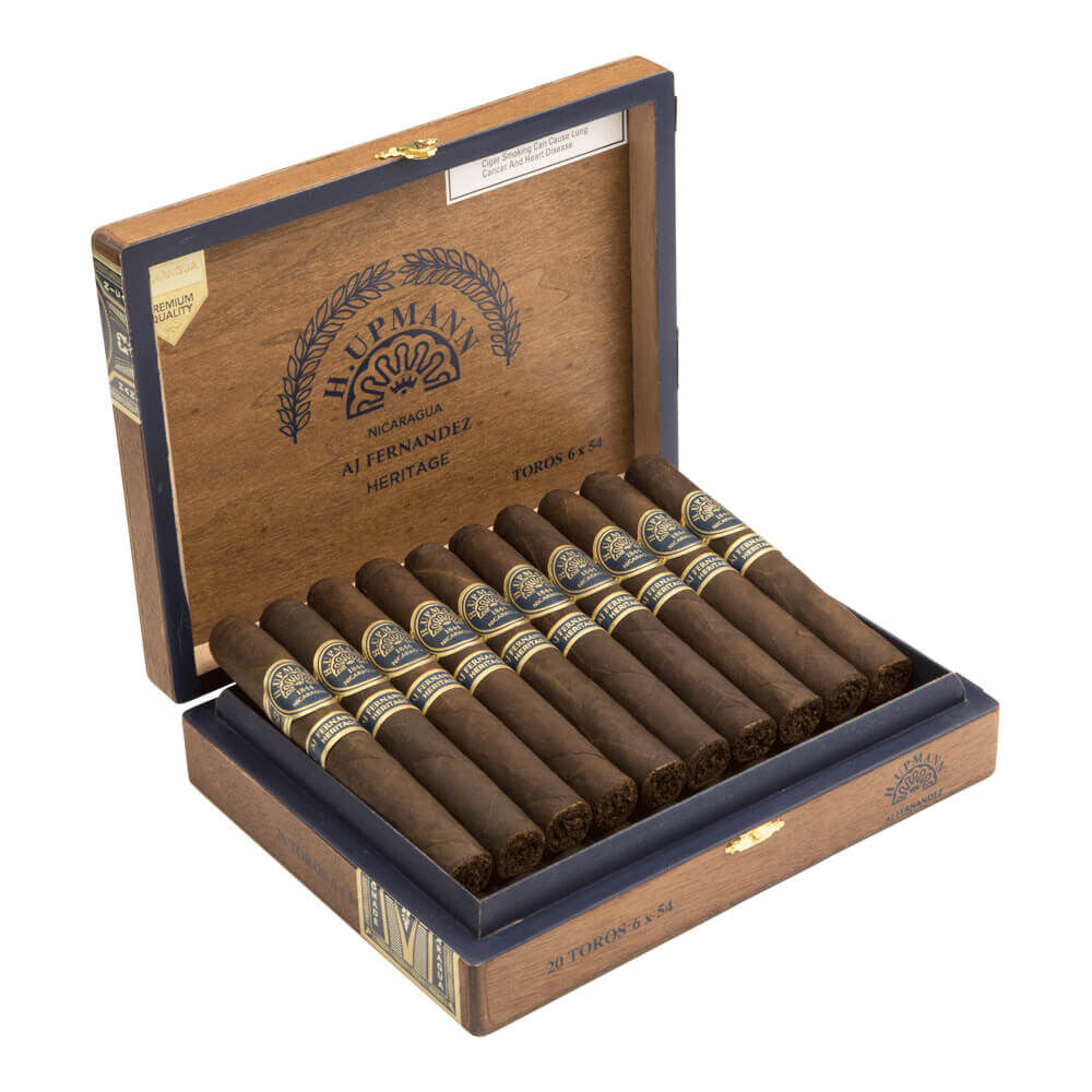 View product media UPNHAT H. Upmann Nicaragua Heritage by AJ Fernandez Toro Cigars 2